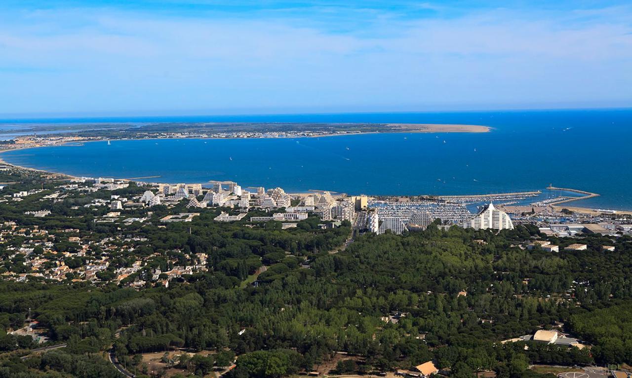 Vittoria Immobilier 4-Reglement Sur Place -Cheques Vacances Acceptes La Grande-Motte Zewnętrze zdjęcie