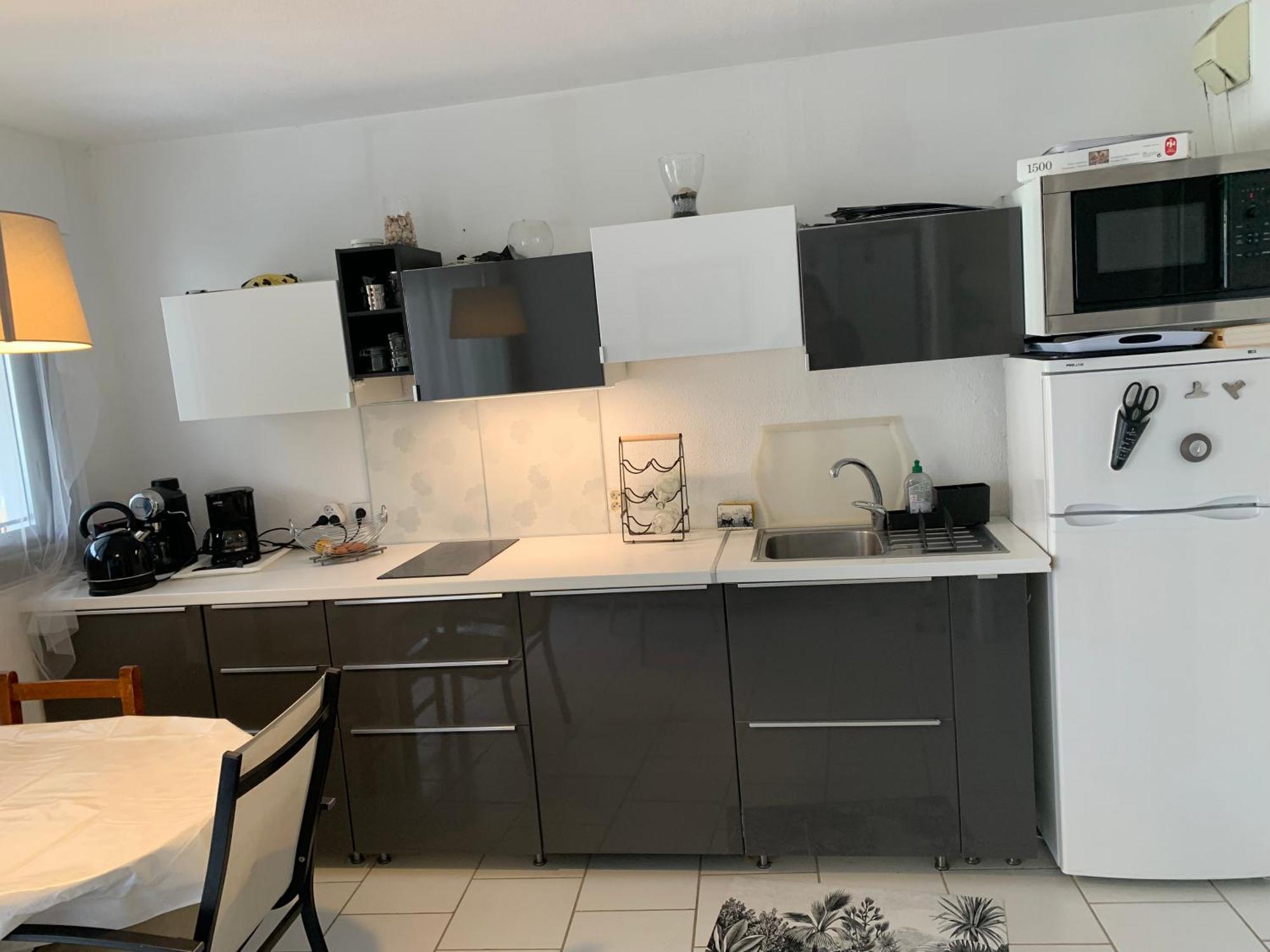 Vittoria Immobilier 4-Reglement Sur Place -Cheques Vacances Acceptes La Grande-Motte Pokój zdjęcie