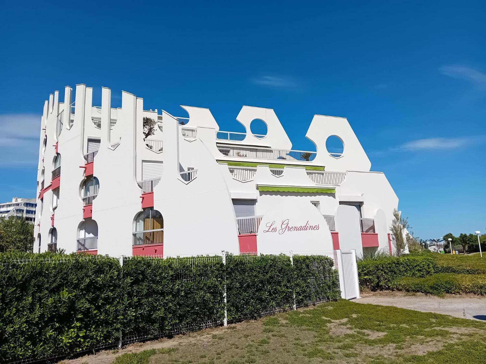 Vittoria Immobilier 4-Reglement Sur Place -Cheques Vacances Acceptes La Grande-Motte Zewnętrze zdjęcie