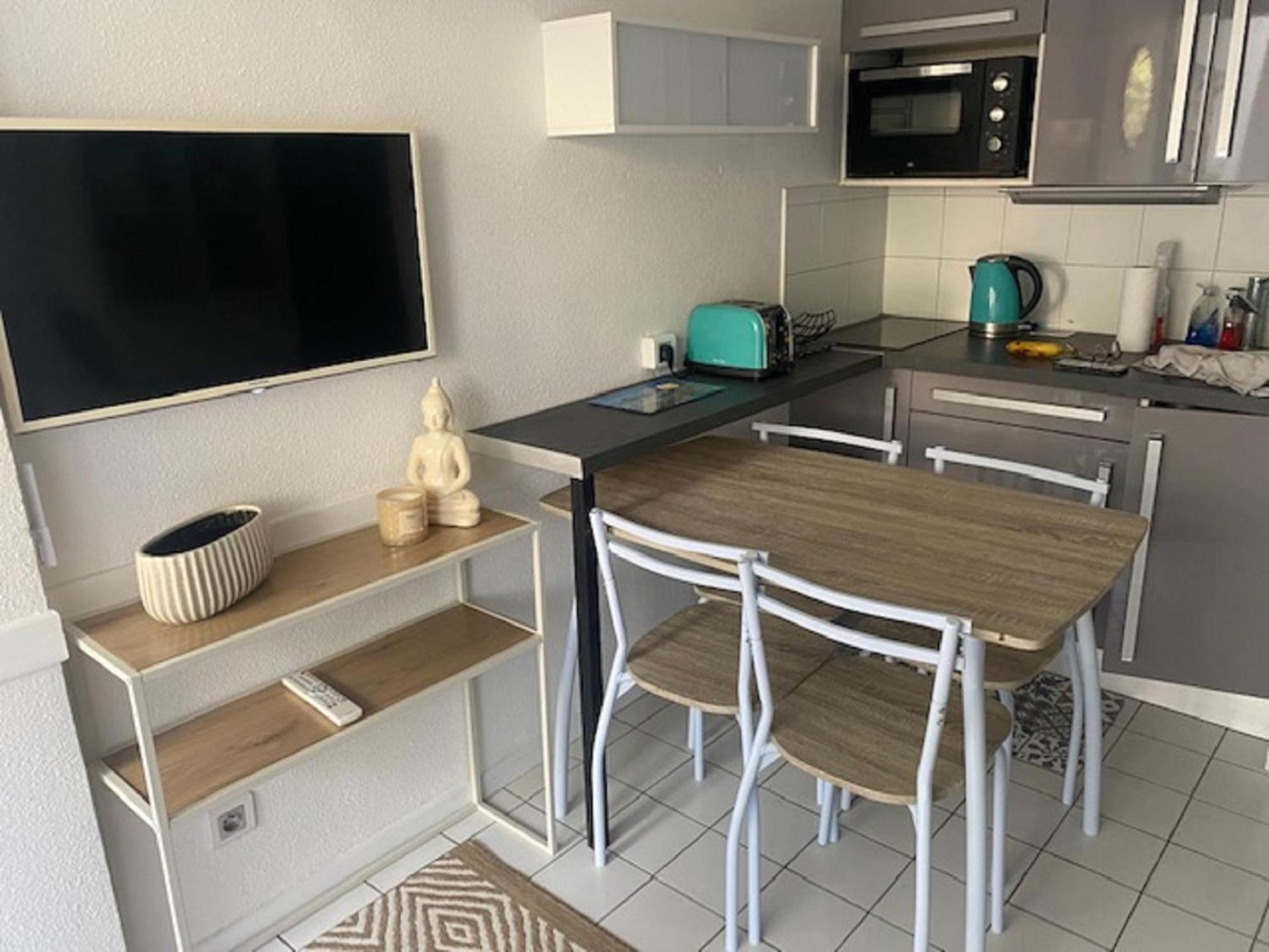 Vittoria Immobilier 4-Reglement Sur Place -Cheques Vacances Acceptes La Grande-Motte Pokój zdjęcie