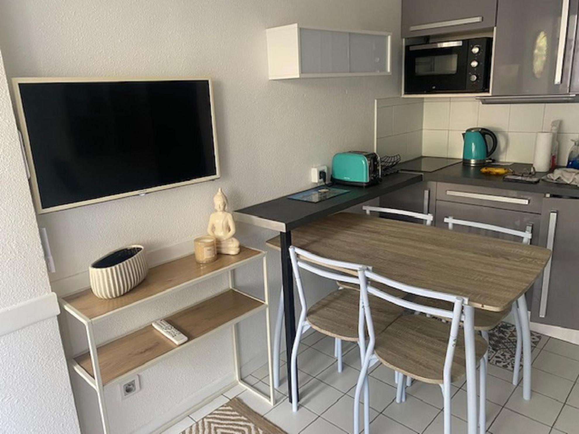 Vittoria Immobilier 4-Reglement Sur Place -Cheques Vacances Acceptes La Grande-Motte Pokój zdjęcie